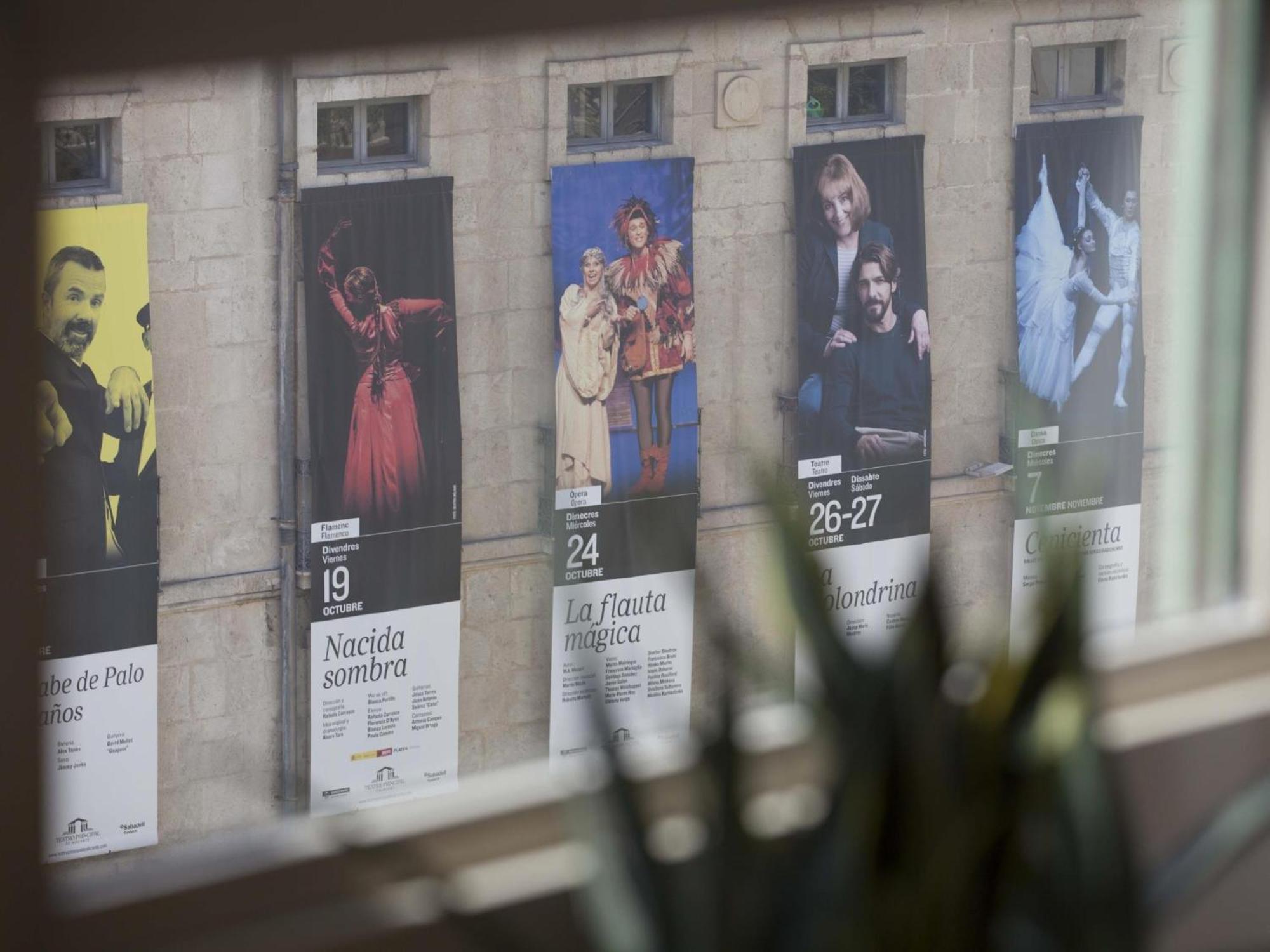 Teatro ~ Alicante Dış mekan fotoğraf