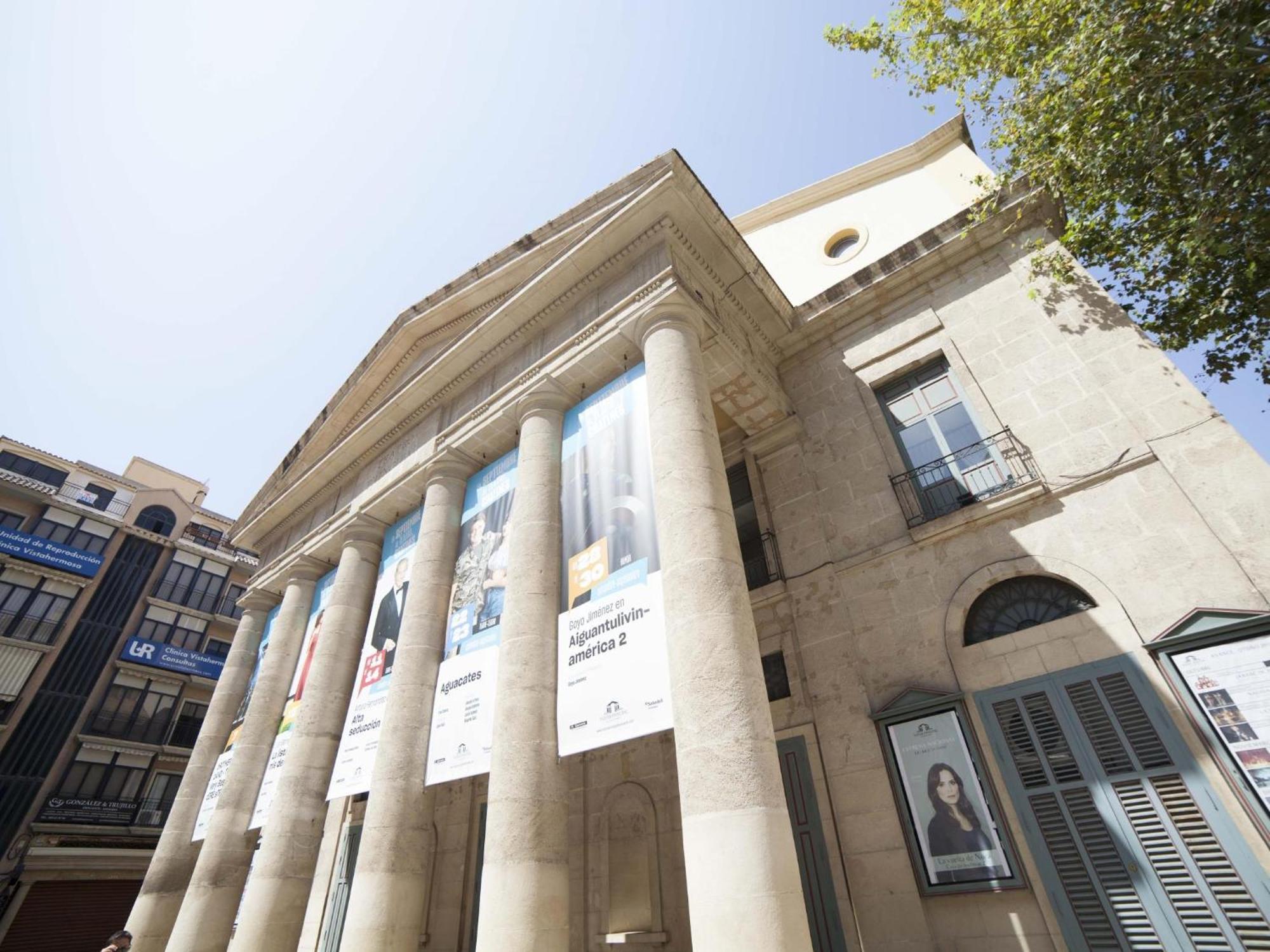 Teatro ~ Alicante Dış mekan fotoğraf
