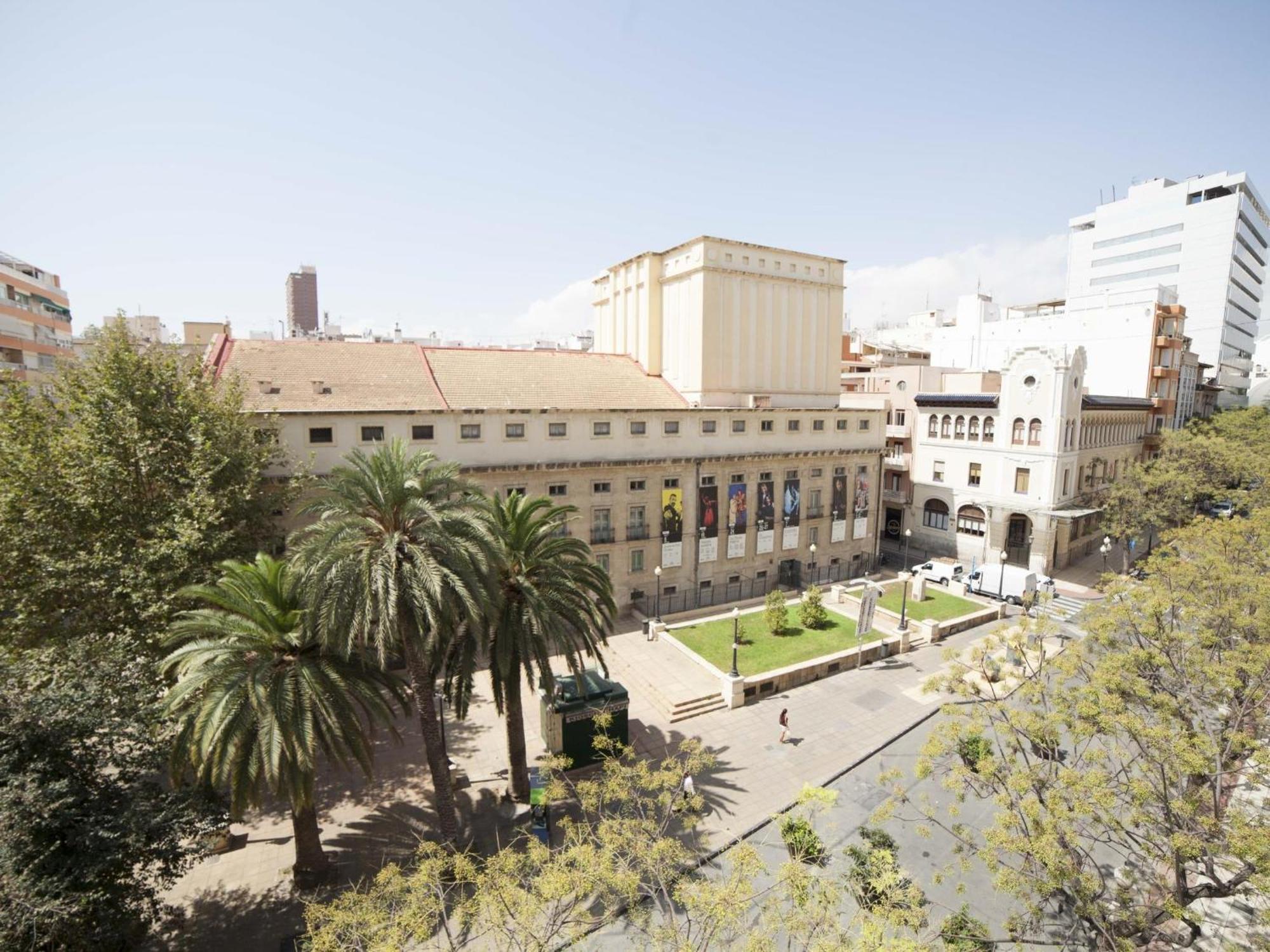 Teatro ~ Alicante Dış mekan fotoğraf