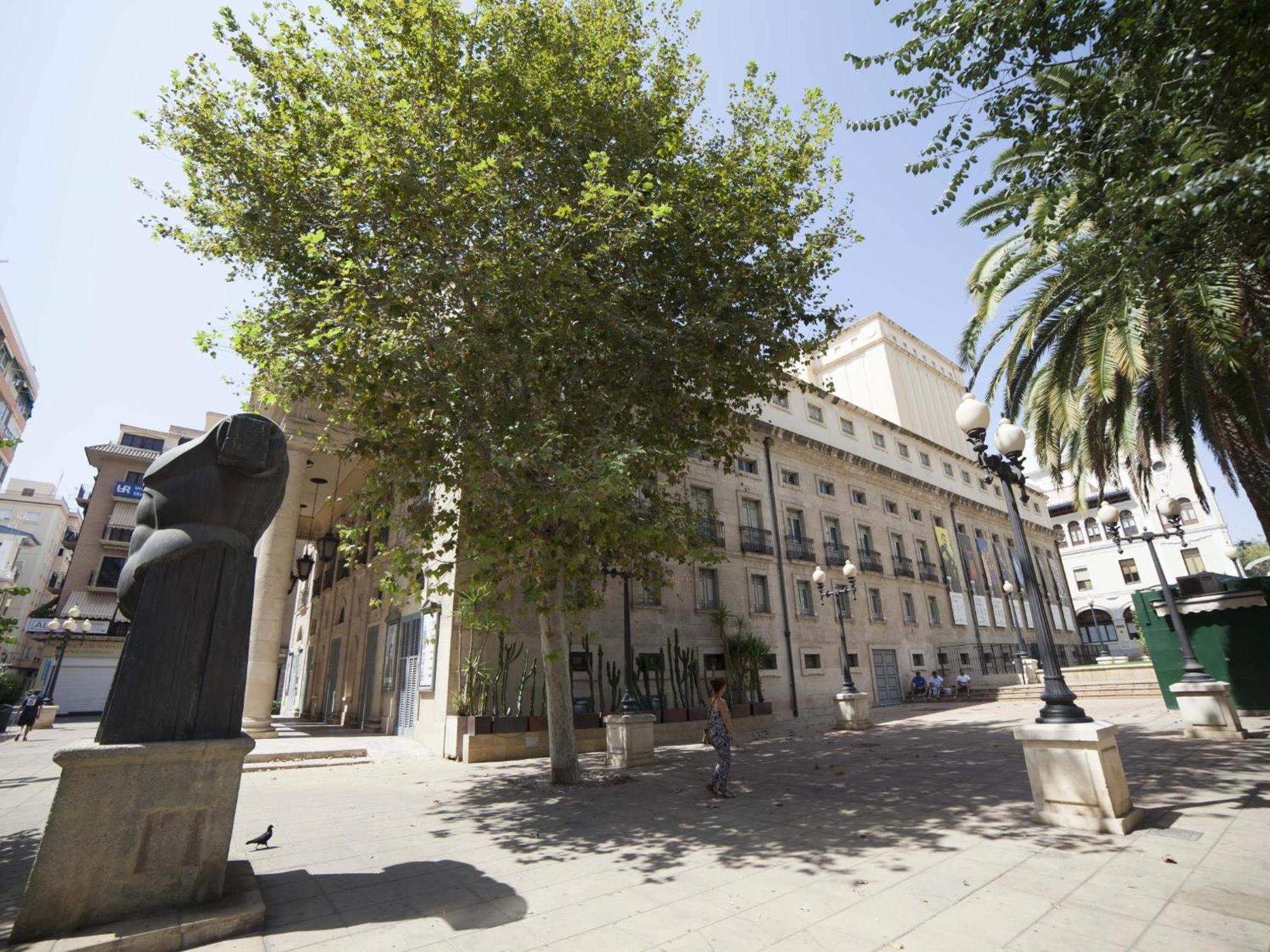 Teatro ~ Alicante Dış mekan fotoğraf